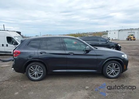 2018 BMW X3 xDrive30I from USA, damaged, VIN 5UXTR9C59JLD70380